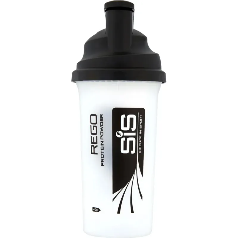 Science in Sport 700ml Protein Shaker Bottle Clear